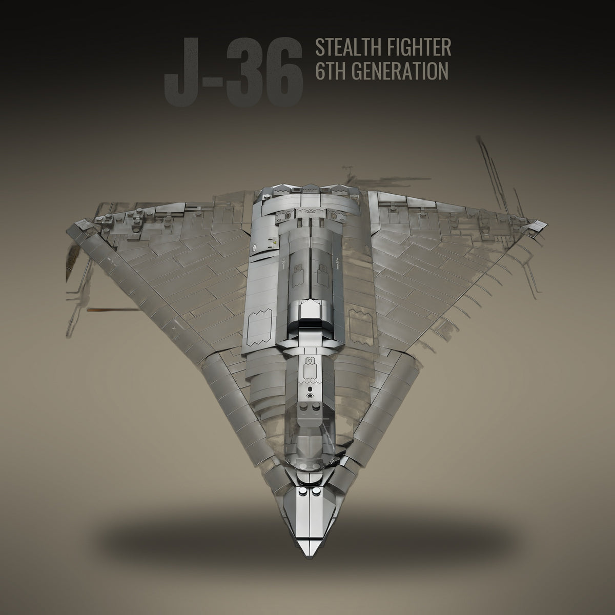 J-36 Stealth Fighter