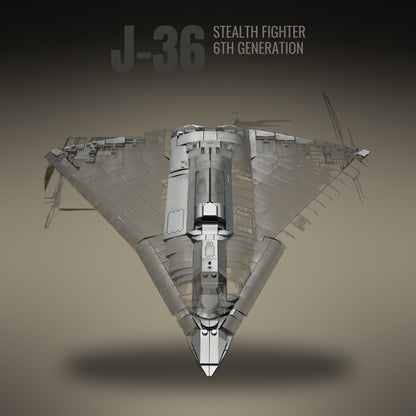 J-36 Stealth Fighter