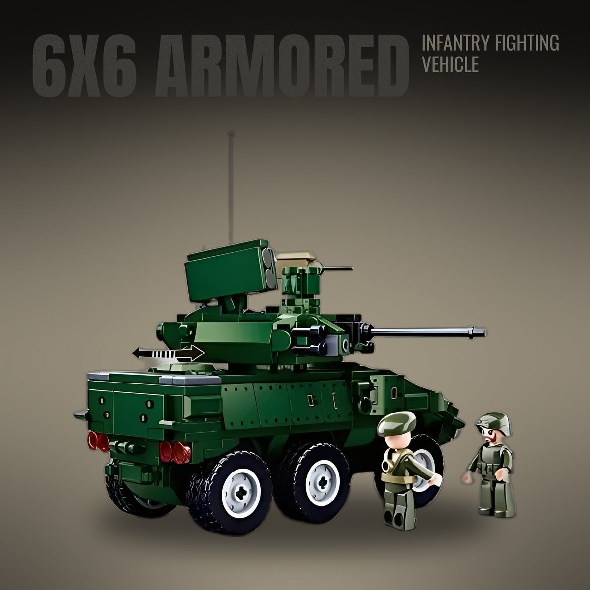 6x6 Armored Vehicle