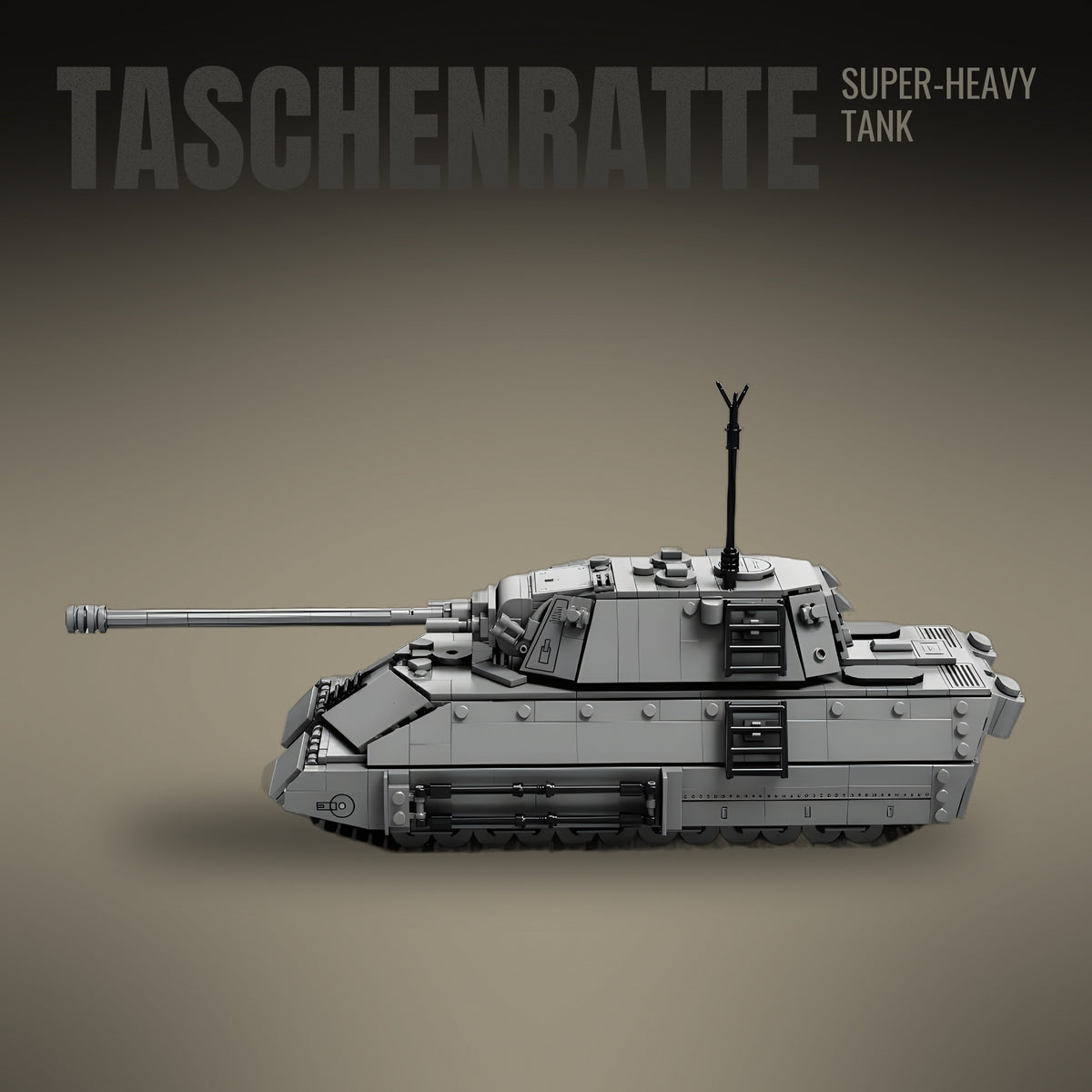 Taschenratte Super-Heavy Tank