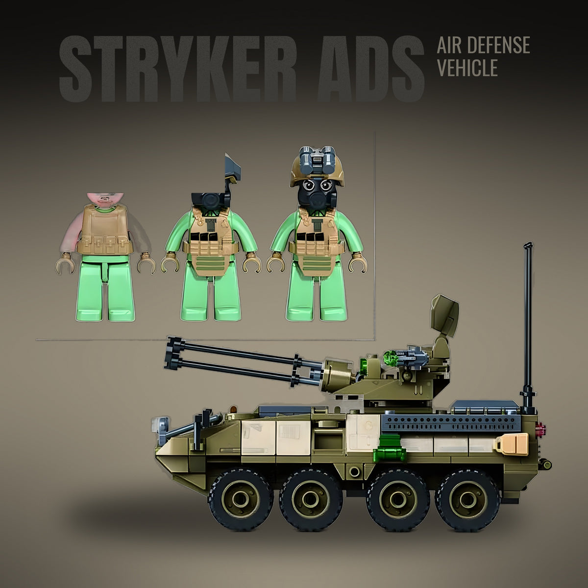 Stryker Air Defense Vehicle