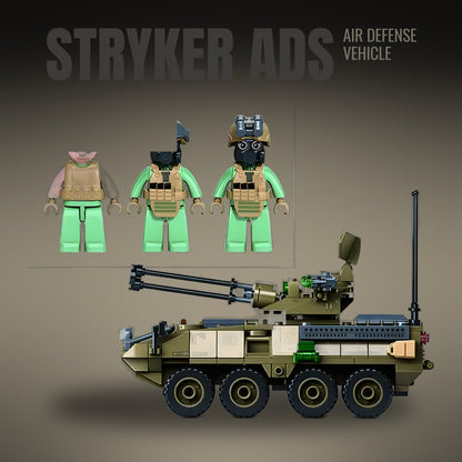 Stryker Air Defense Vehicle