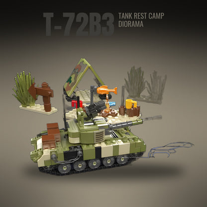 T-72B3 Tank Rest Camp