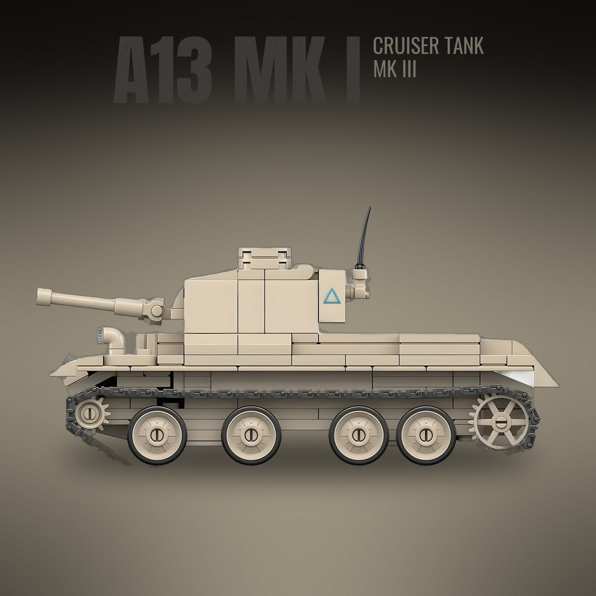 A13 Mk I Cruiser Tank