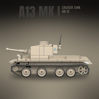 A13 Mk I Cruiser Tank