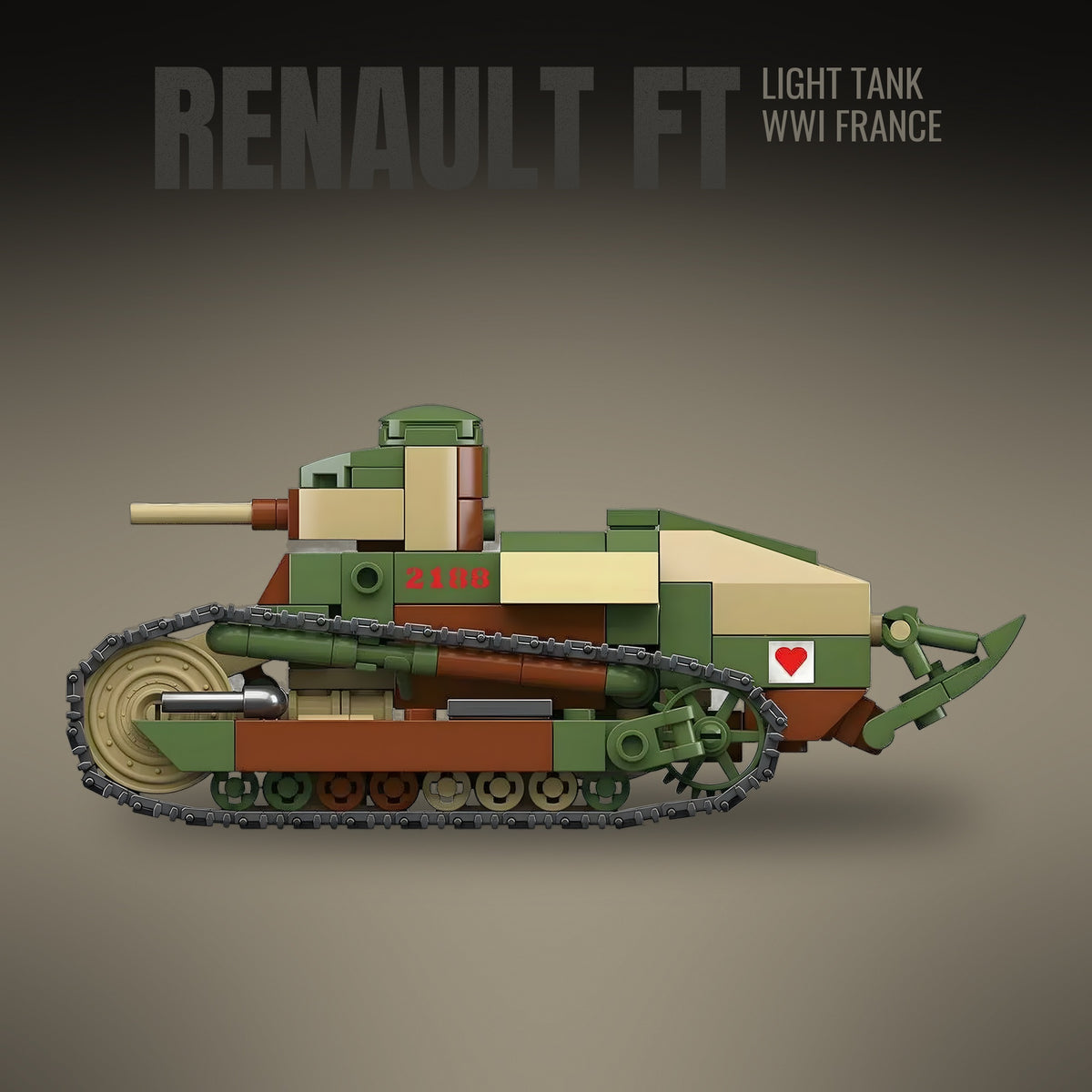 Renault FT Light Tank
