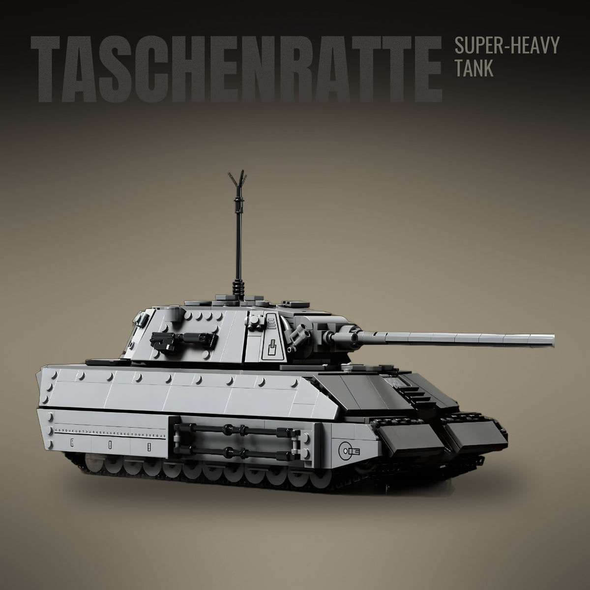 Taschenratte Super-Heavy Tank