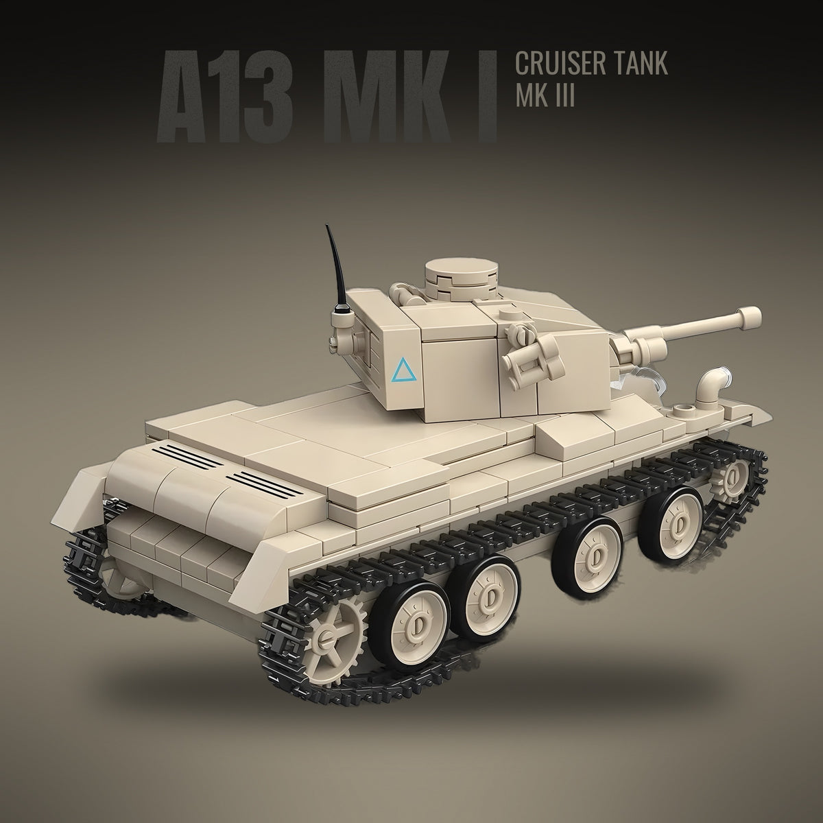 A13 Mk I Cruiser Tank
