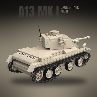 A13 Mk I Cruiser Tank