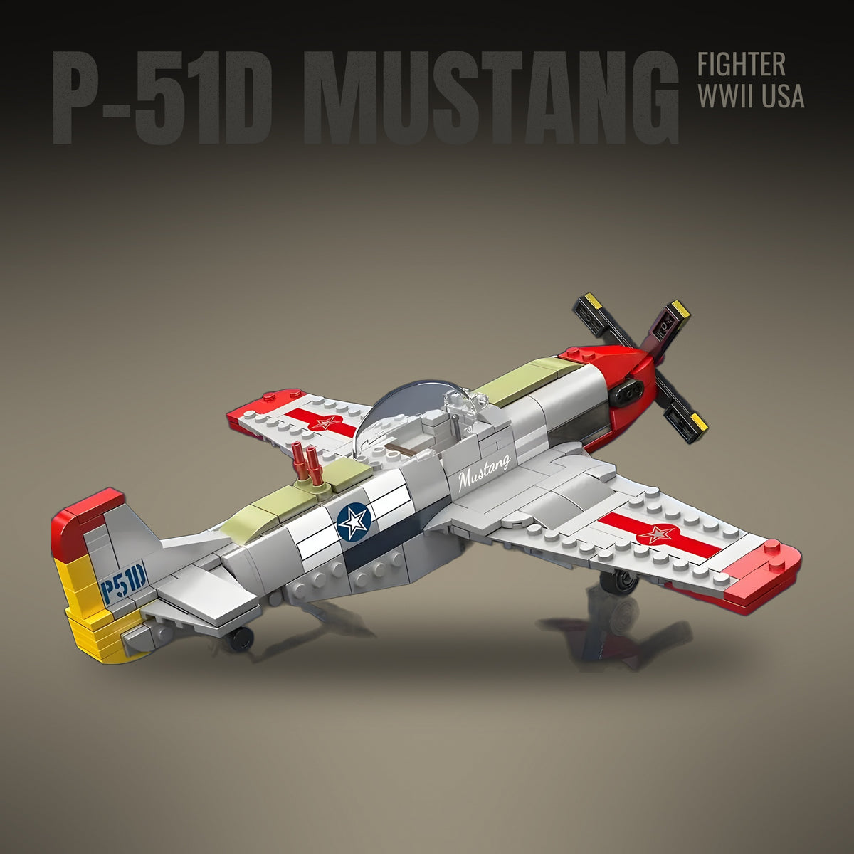 P-51D Mustang