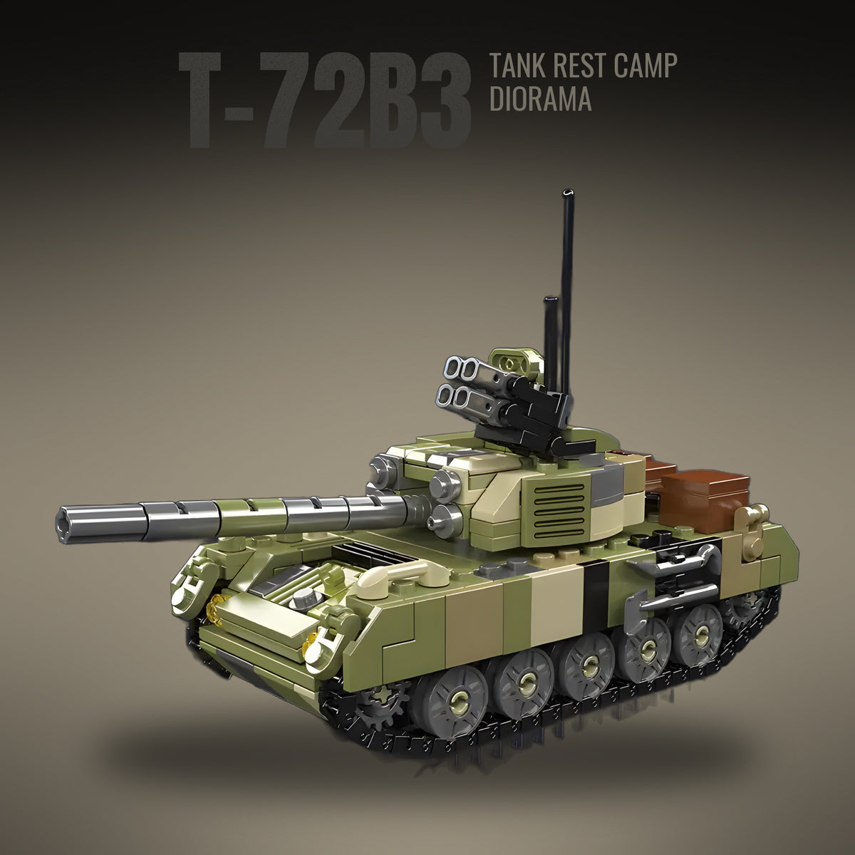 T-72B3 Tank Rest Camp