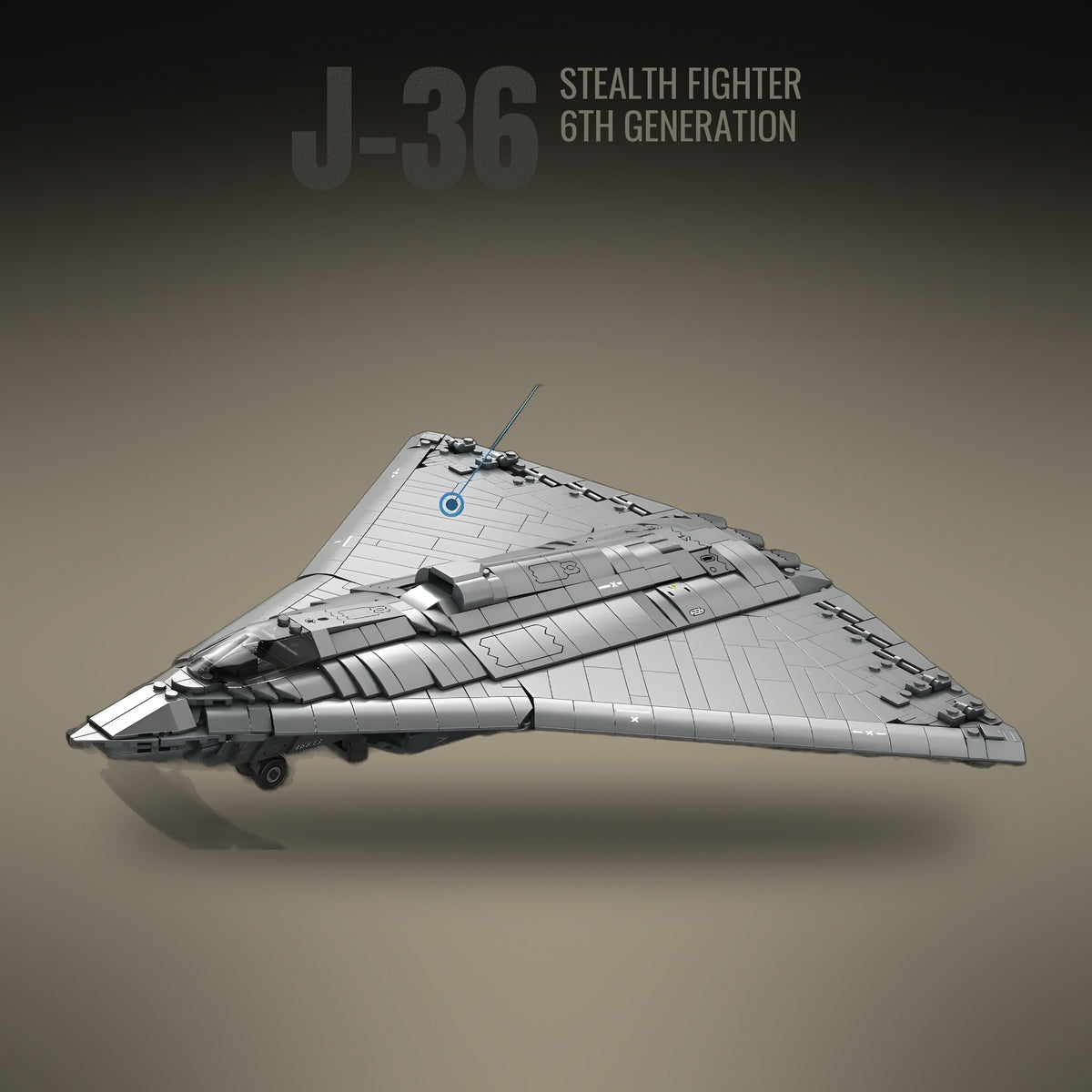 J-36 Stealth Fighter