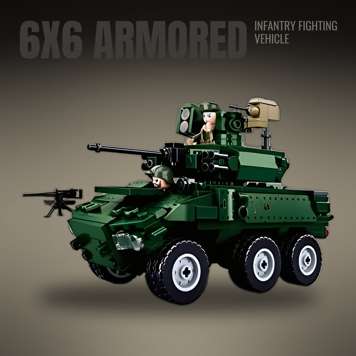 6x6 Armored Vehicle