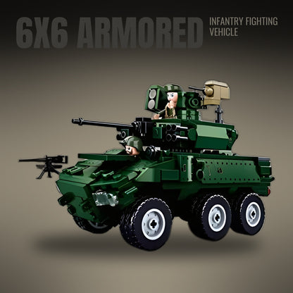 6x6 Armored Vehicle