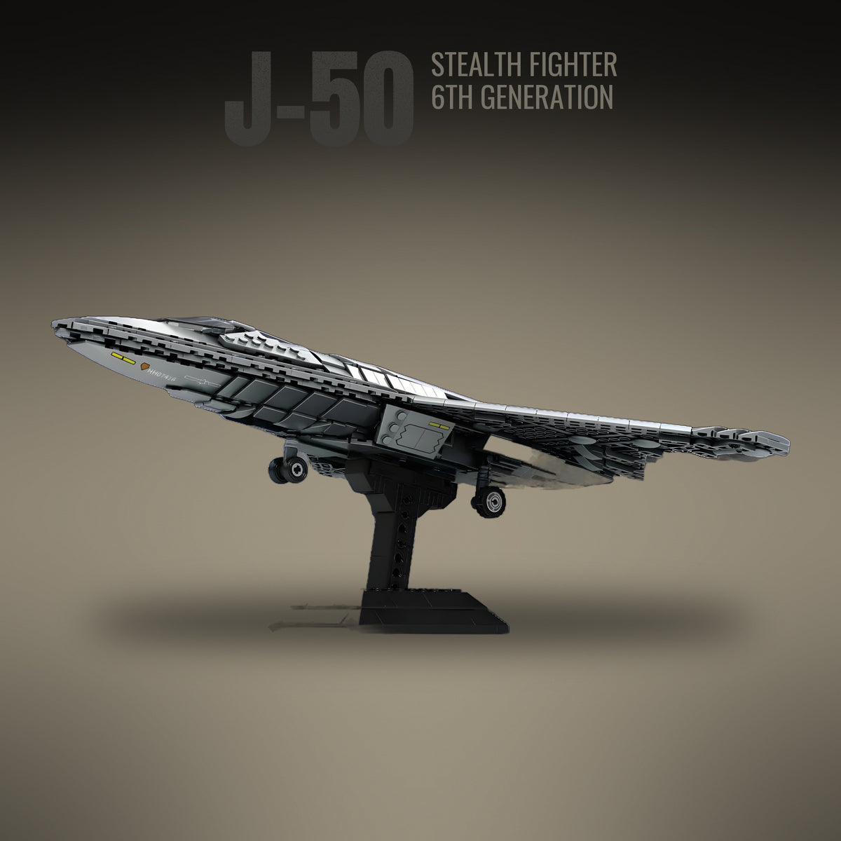 J-50 Stealth Fighter