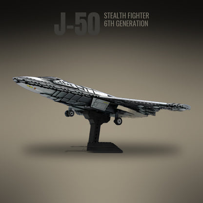 J-50 Stealth Fighter