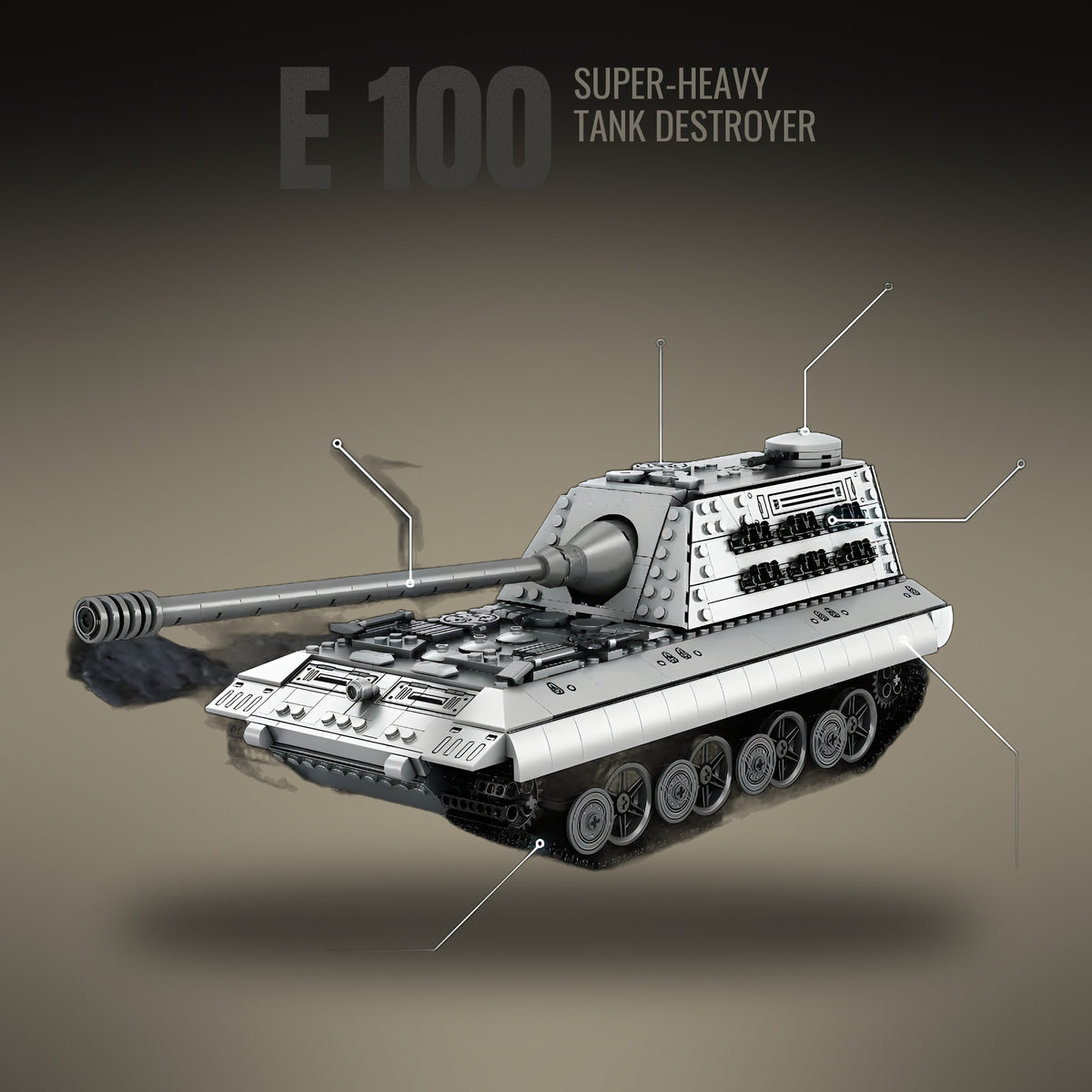 E 100 Tank Destroyer