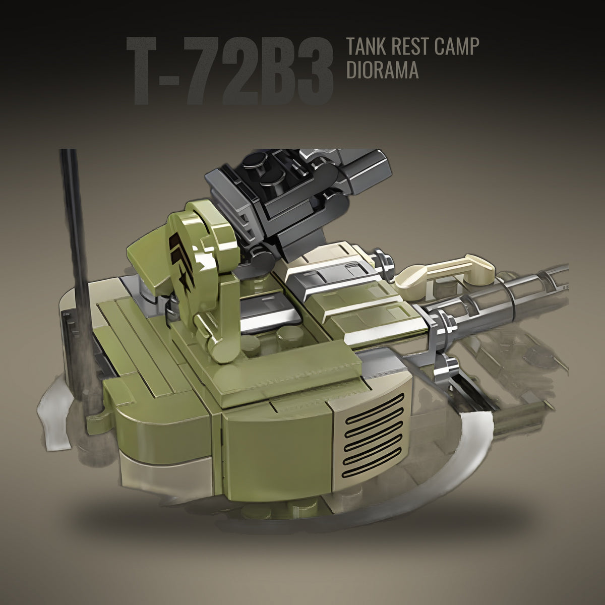T-72B3 Tank Rest Camp