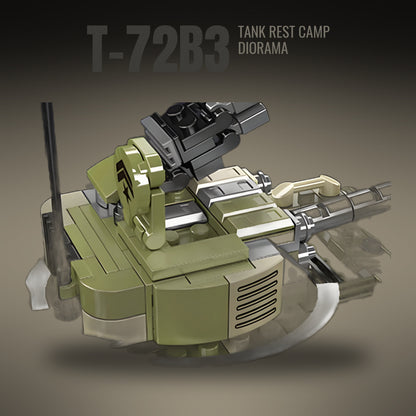 T-72B3 Tank Rest Camp