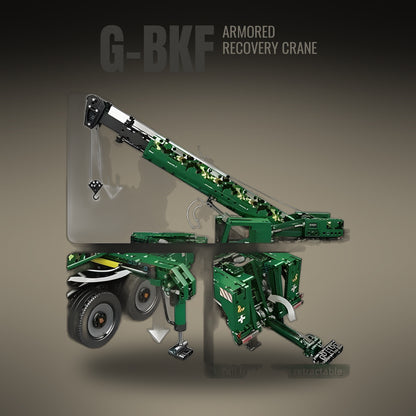 RC G-BKF Armored Recovery Crane