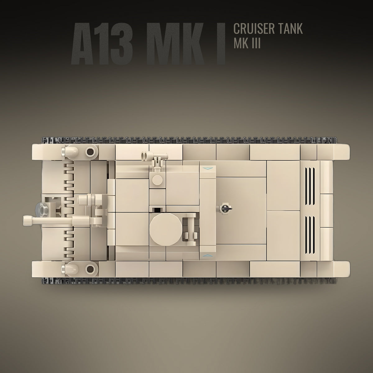 A13 Mk I Cruiser Tank
