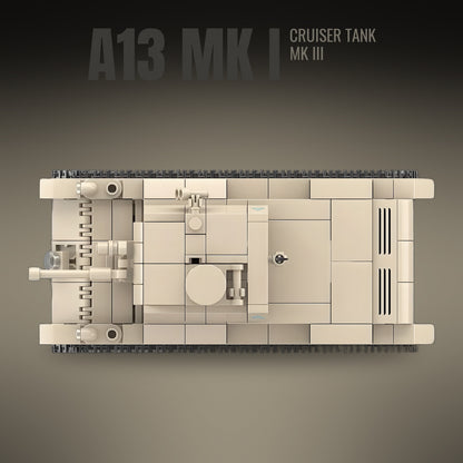 A13 Mk I Cruiser Tank