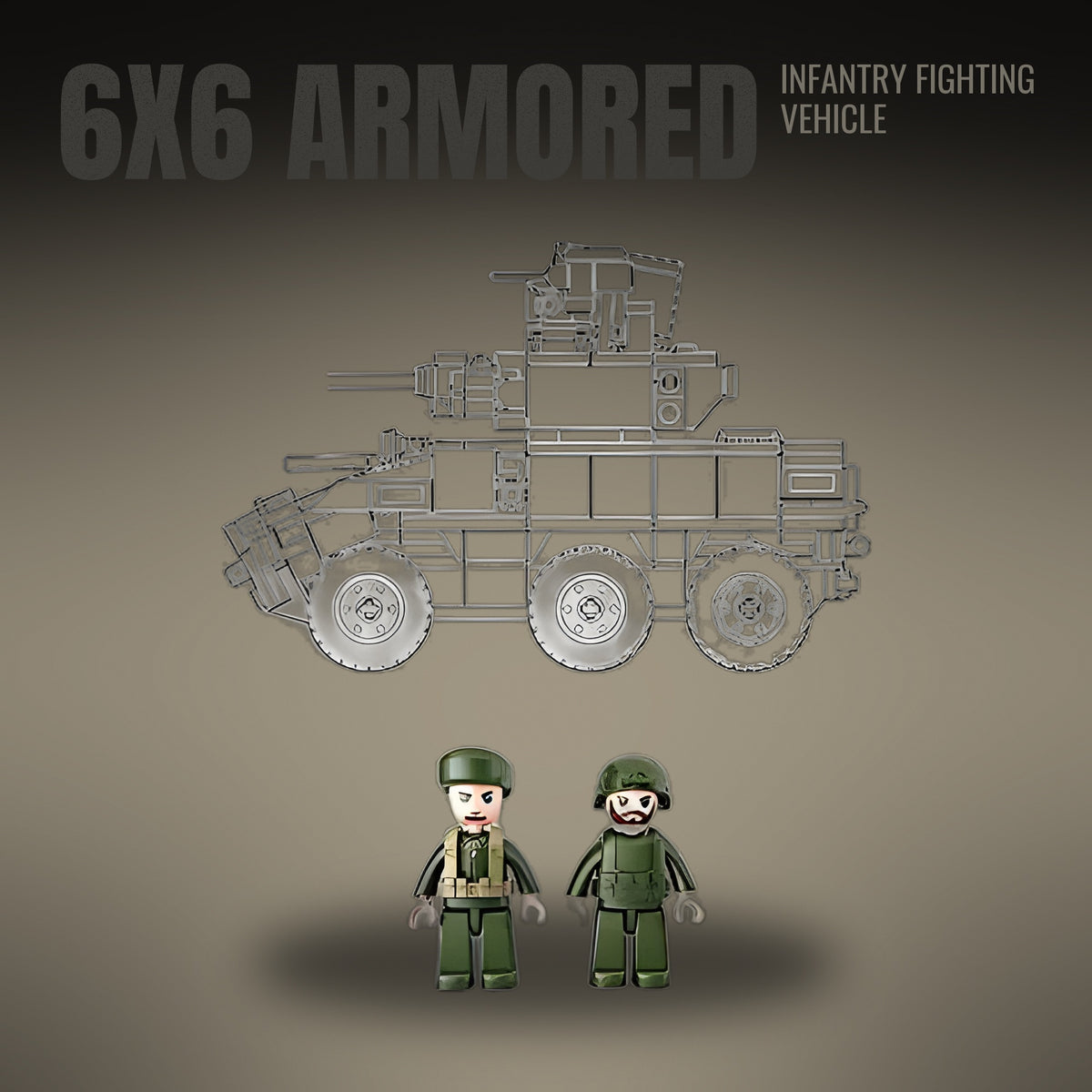 6x6 Armored Vehicle