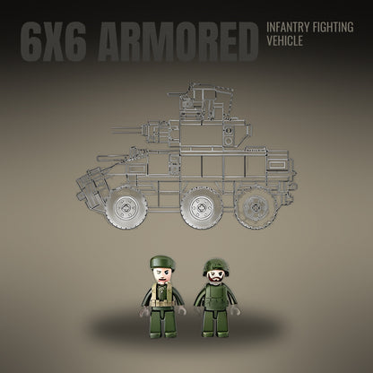 6x6 Armored Vehicle