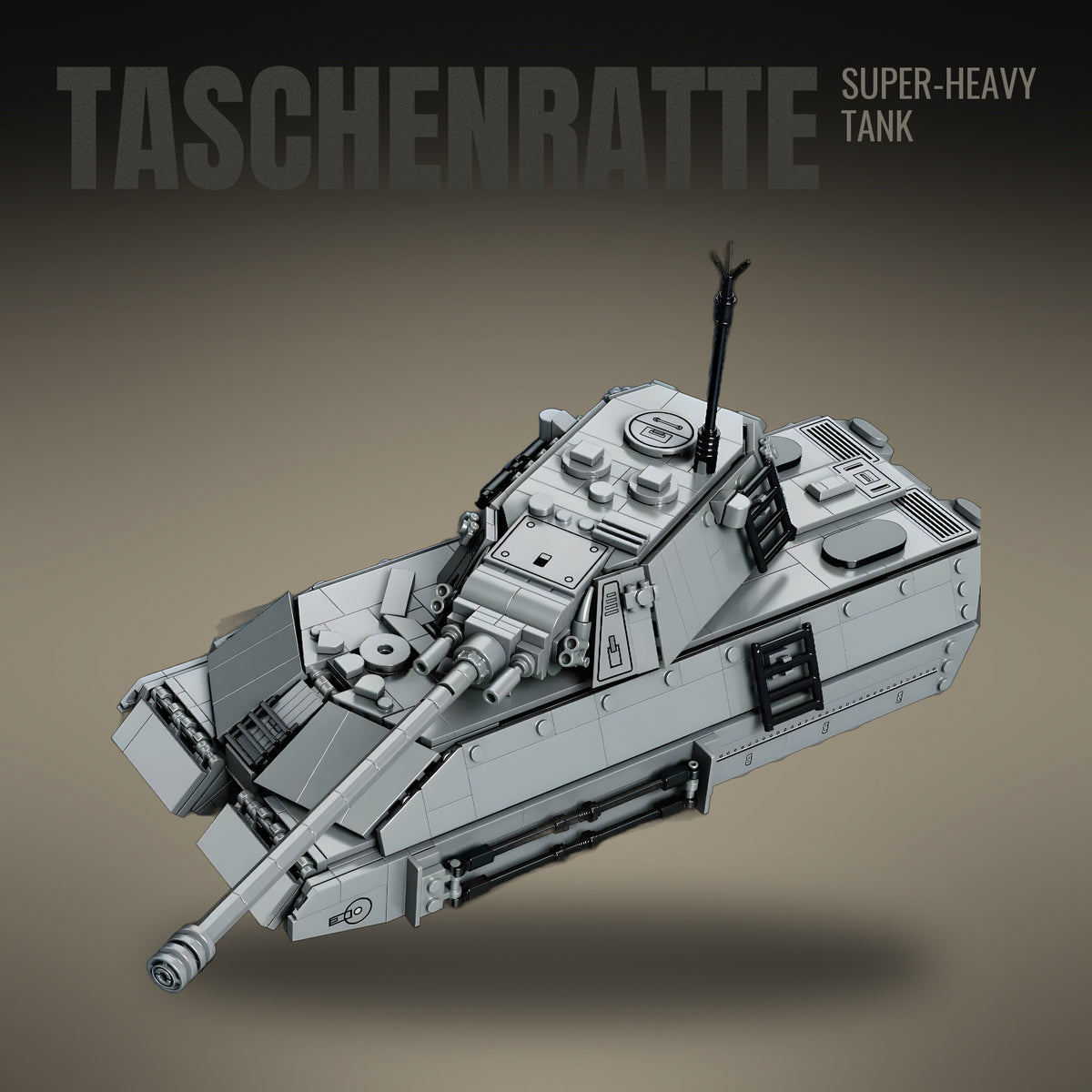 Taschenratte Super-Heavy Tank