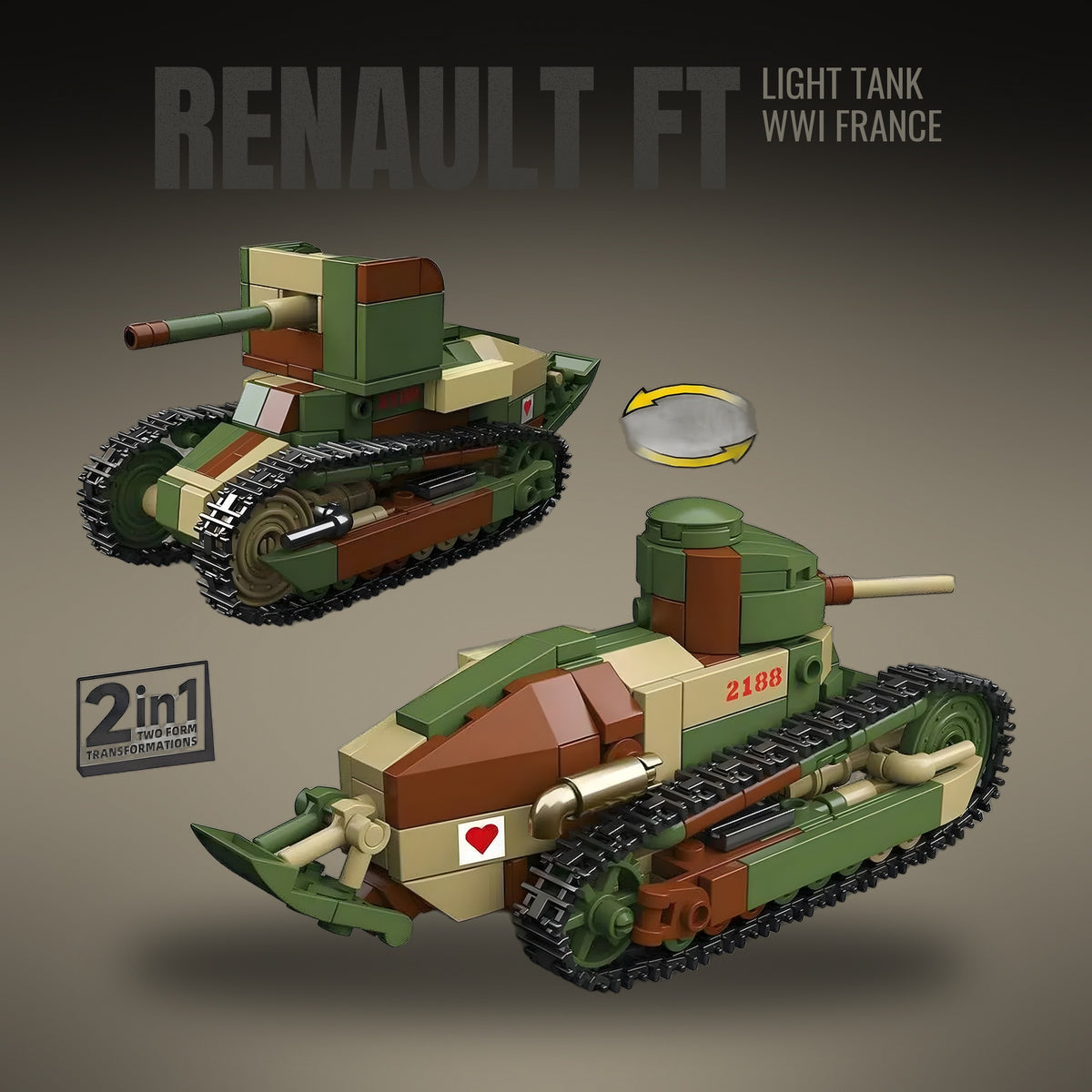 Renault FT Light Tank