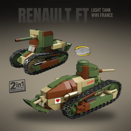 Renault FT Light Tank