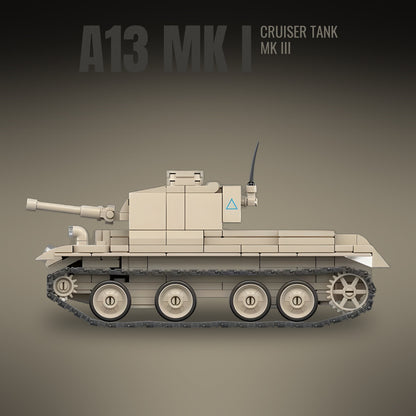 A13 Mk I Cruiser Tank