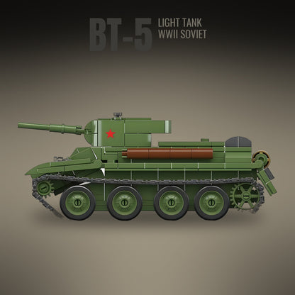 BT-5 Light Tank