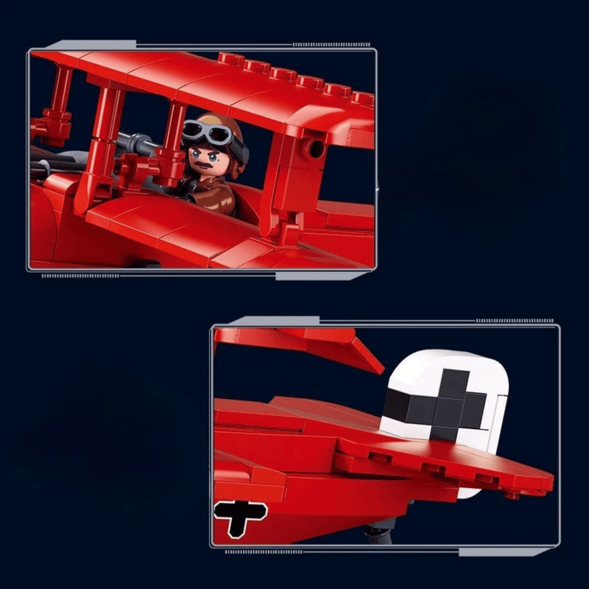 FOKKER DR1S (The Red Baron) | 281 PCS