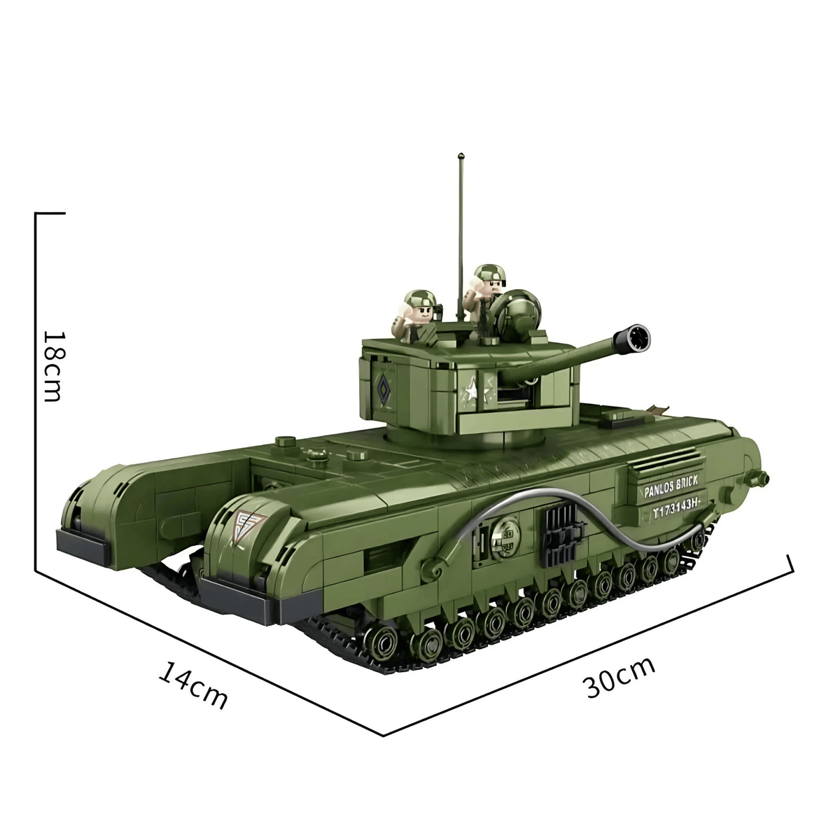 Churchill | 1825 PCS