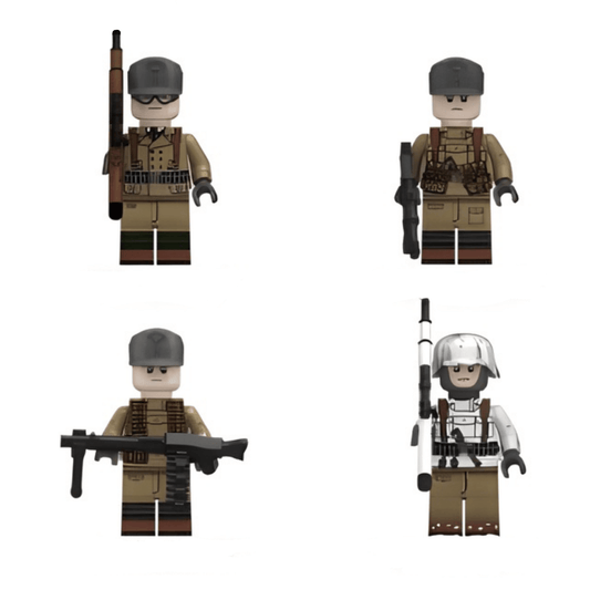 BrickBattalion | WW2 Gebirgsjager