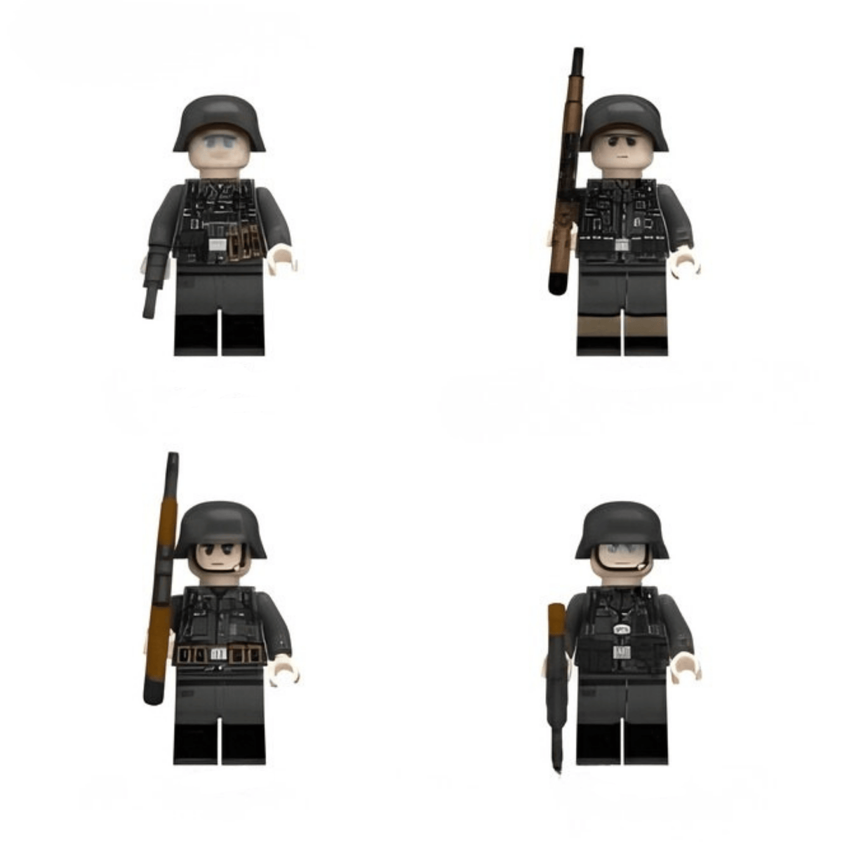 BrickBattalion | WW2 Axis Volunteers