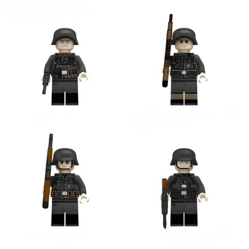 BrickBattalion | WW2 Axis Volunteers