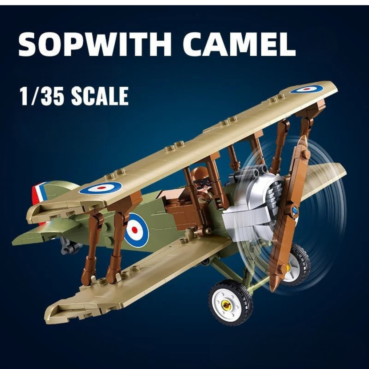 Sopwith Camel | 293 PCS