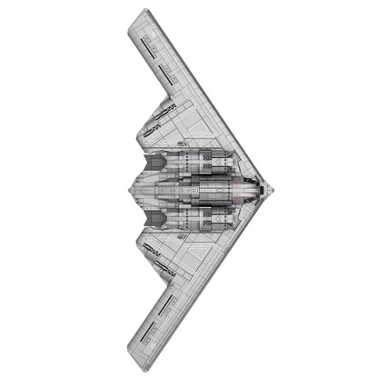 B-2 Stealth Bomber | 2063 PCS