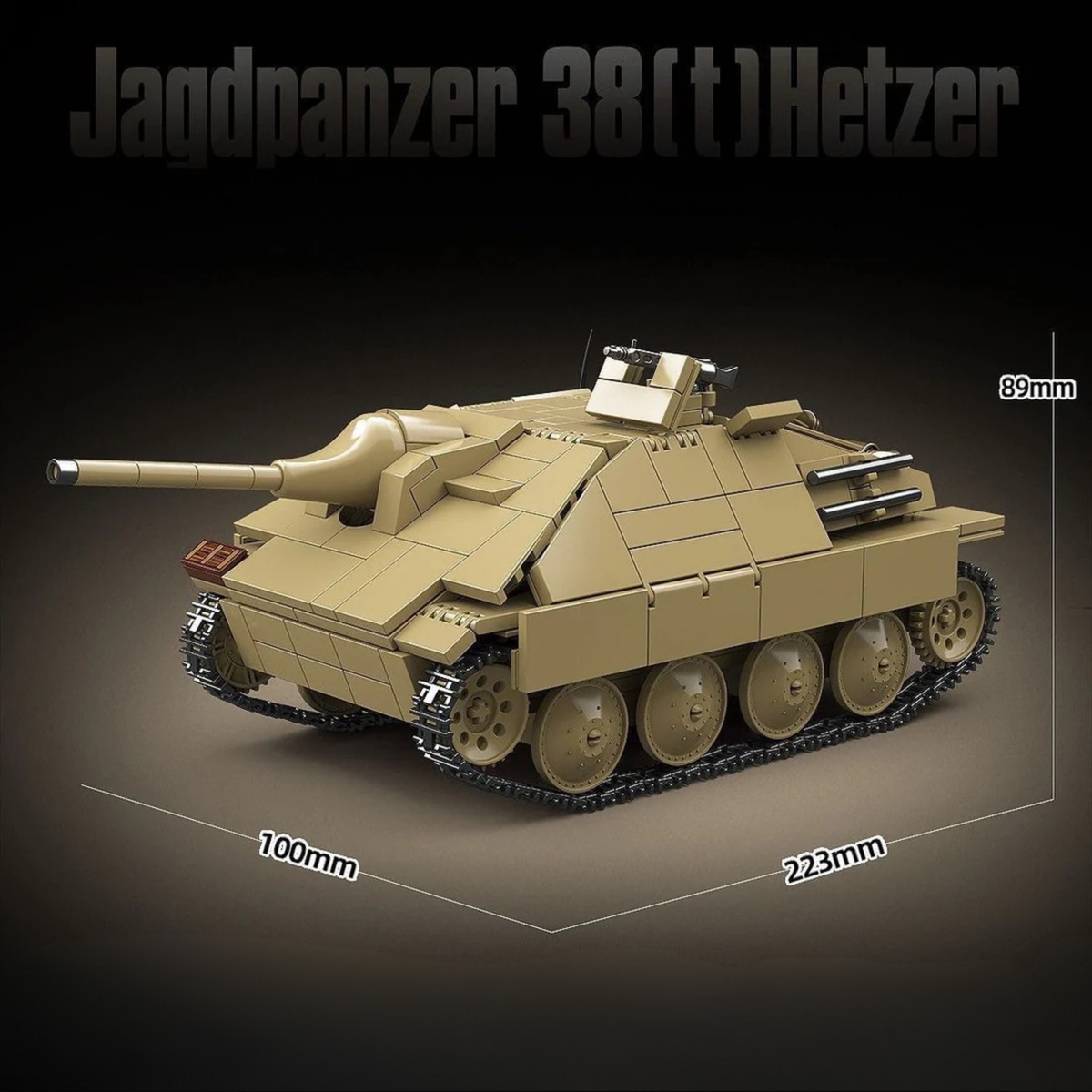 Jagdpanzer 38(T) | 702 PCS