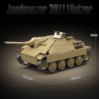 Jagdpanzer 38(T) | 702 PCS