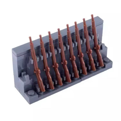 Weapons + Accessories | 75 PCS