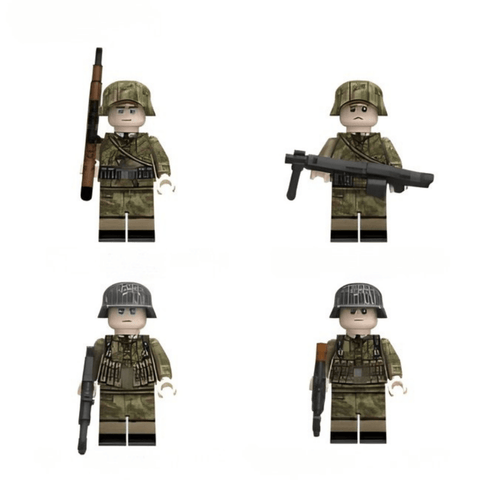 BrickBattalion | WW2 German Sumpftarn