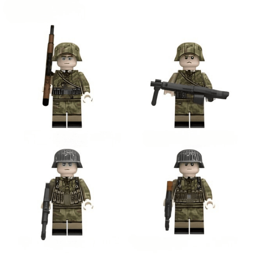BrickBattalion | WW2 German Sumpftarn