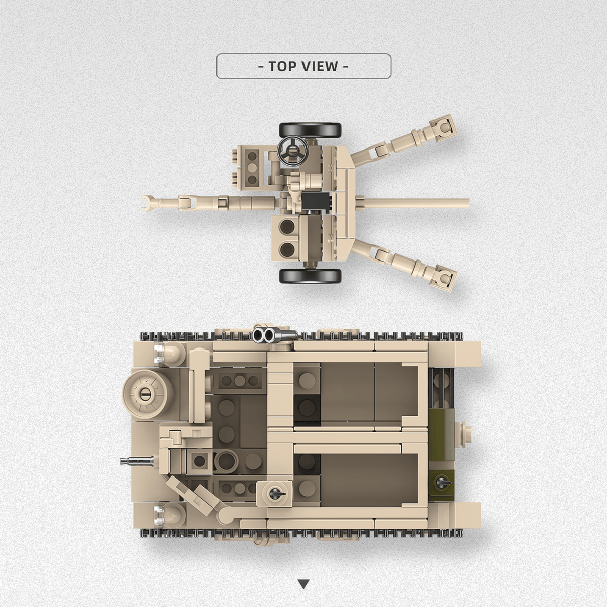 Bren Gun Carrier | 389 PCS