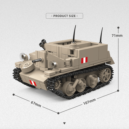 Bren Gun Carrier | 389 PCS