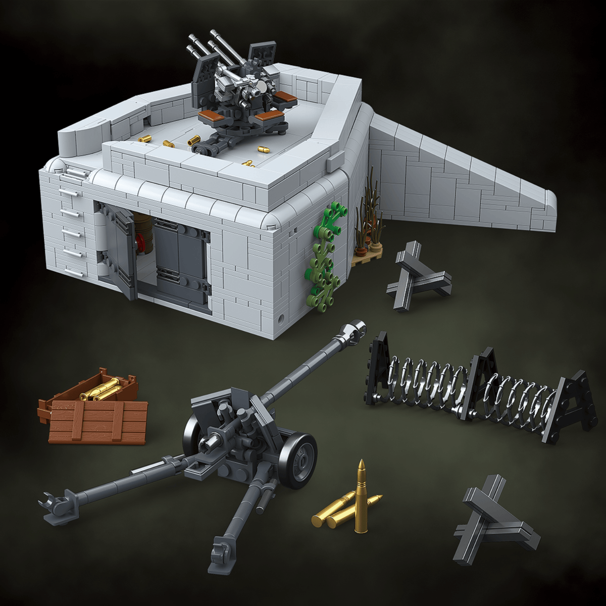 D-Day Bunker | 1232 PCS