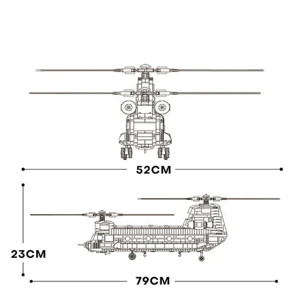 CH-47 Chinook | 1451 PCS