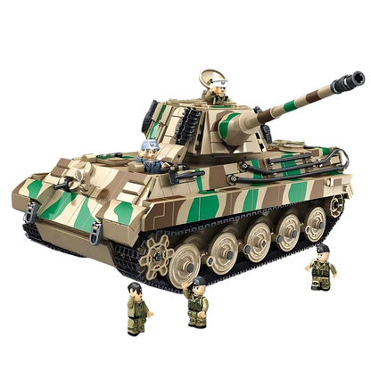 King Tiger Heavy Tank | 1974 PCS